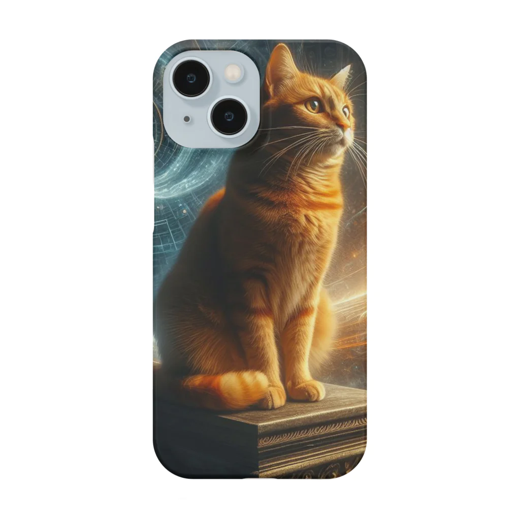 yos-1292583のねこニコばん Smartphone Case