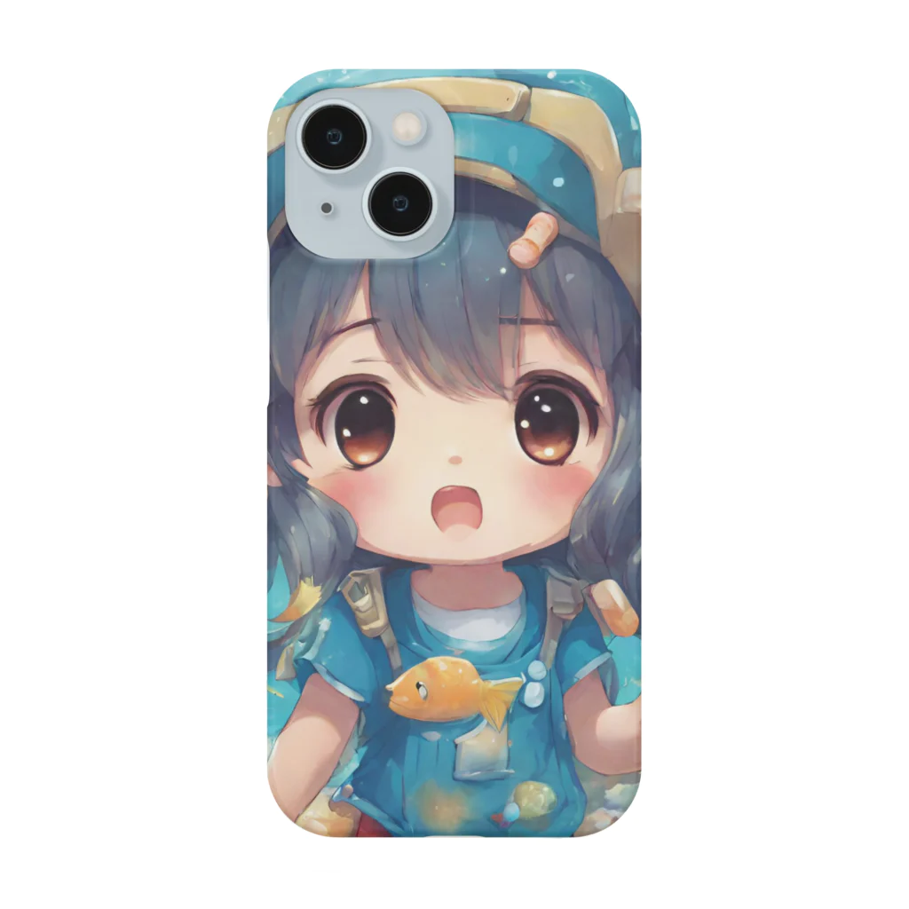 ☆KOKORAY☆のゴンズイちゃん Smartphone Case