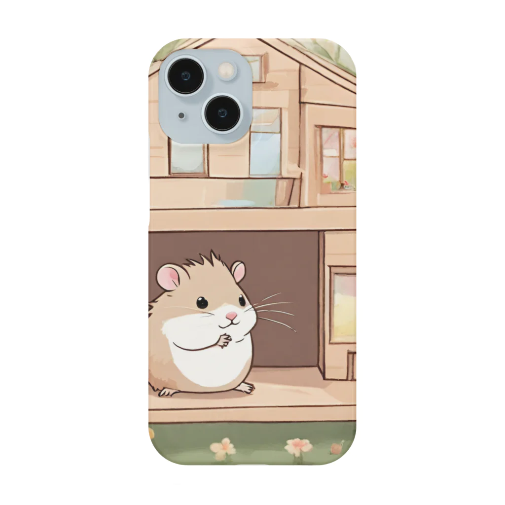 ☆KOKORAY☆のハムりんちゃん Smartphone Case