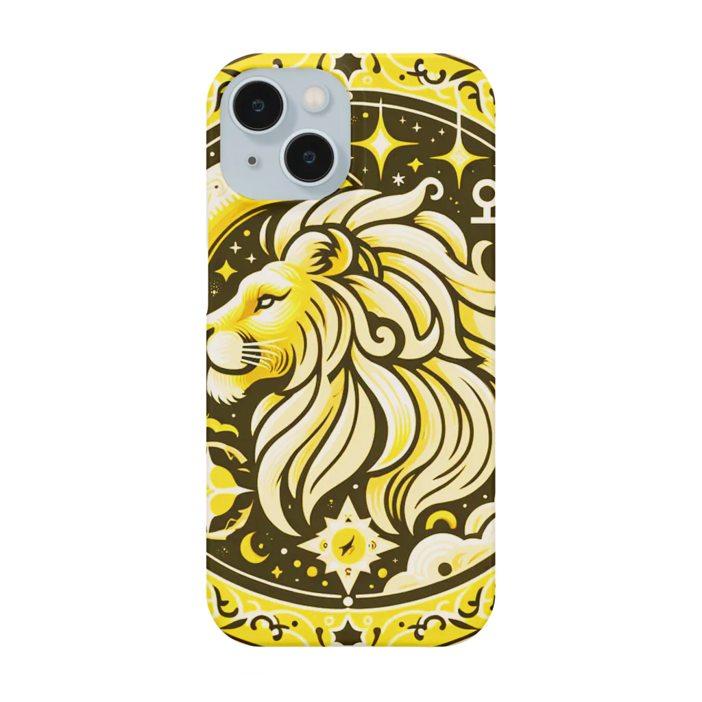 StarColorWaveの【五黄土星】guardian series “Leo“ Smartphone Case