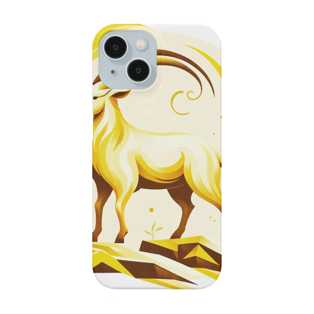 StarColorWaveの【五黄土星】guardian series “Capricorn“ Smartphone Case