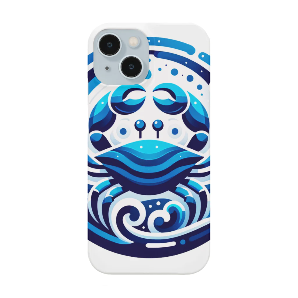 StarColorWaveの【三碧木星】guardian series “Cancer” Smartphone Case