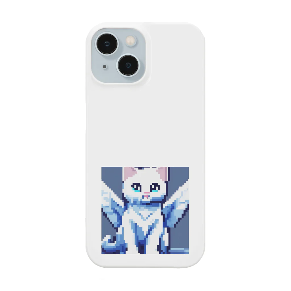 青空地域猫集会《遊》の多分助けてくれるタイプの猫 Smartphone Case