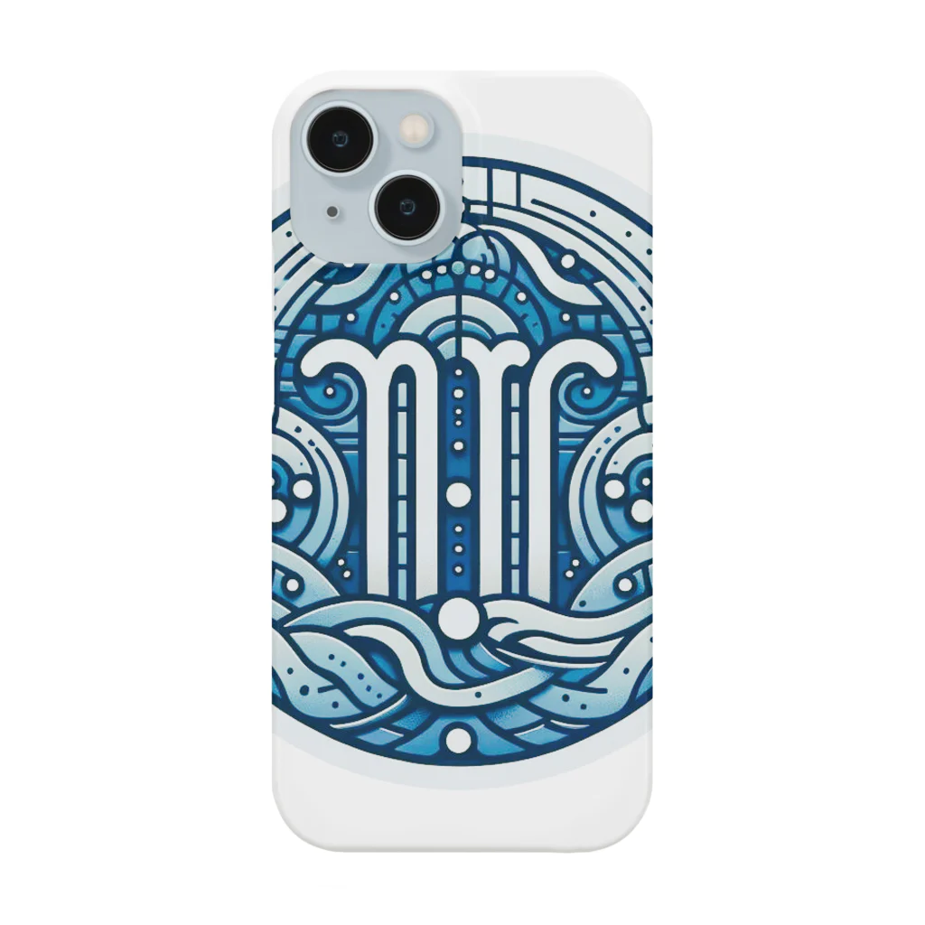 StarColorWaveの【三碧木星】guardian series "Virgo" Smartphone Case