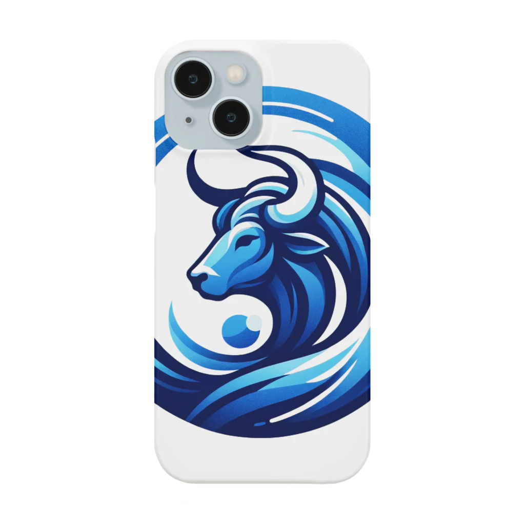 StarColorWaveの【三碧木星】guardian series "Taurus" Smartphone Case