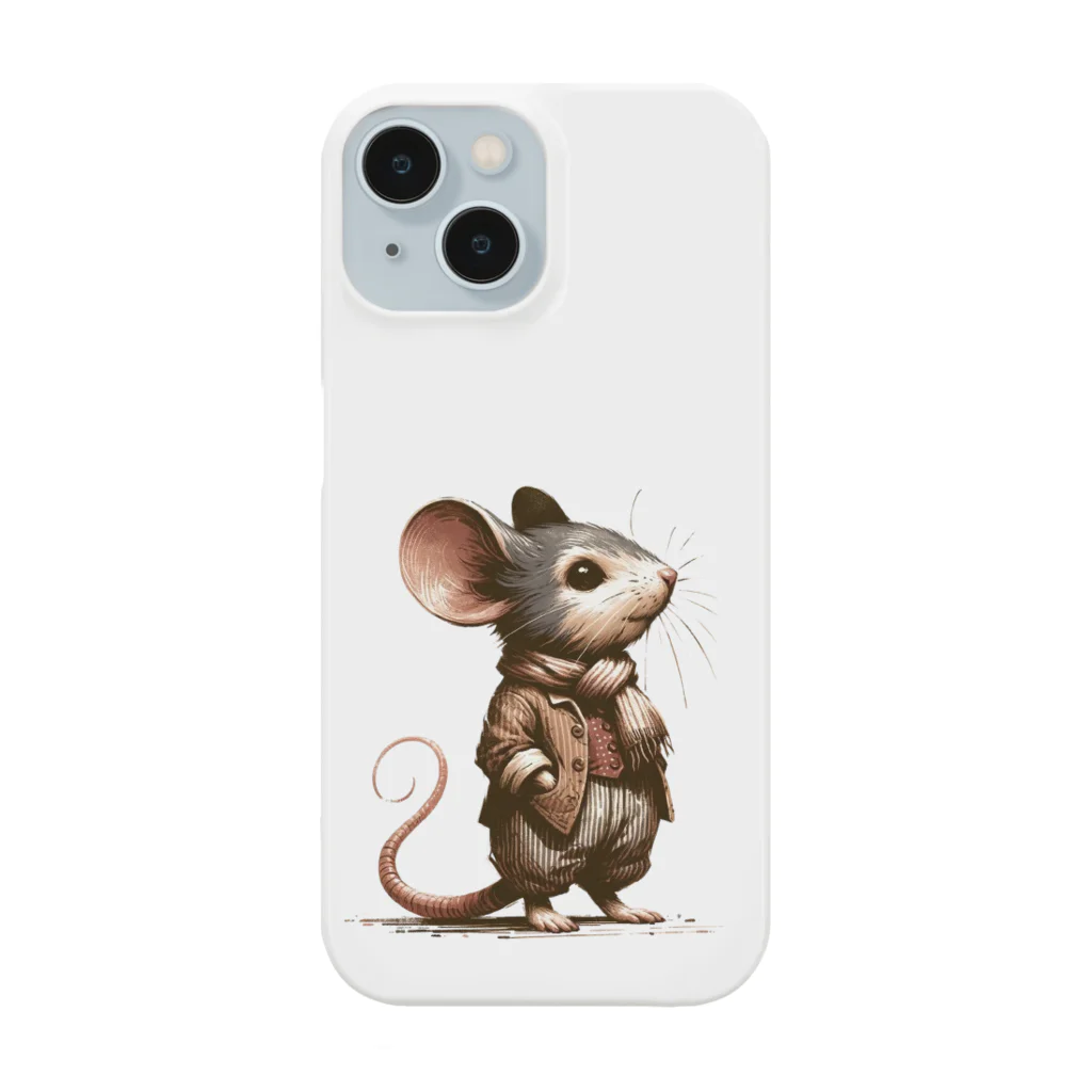 Shieroのレトロなネズミ Smartphone Case