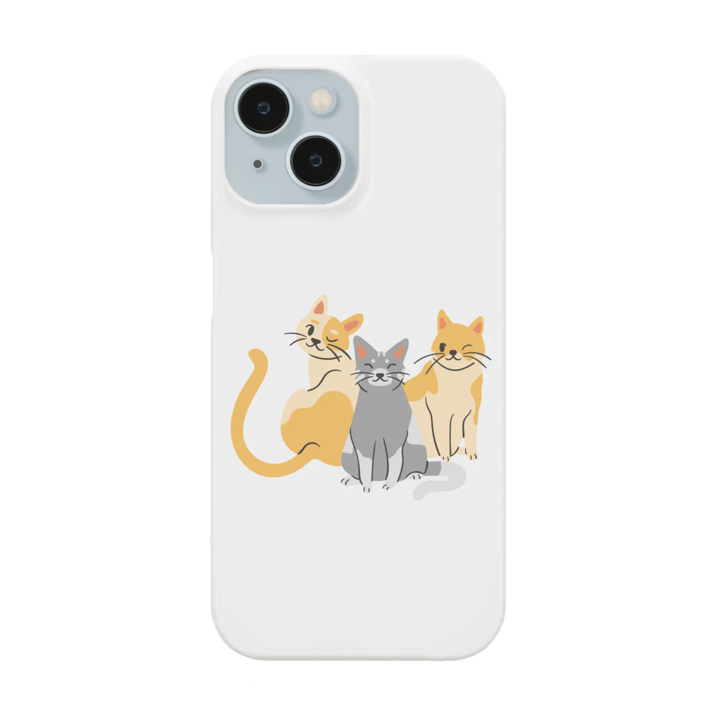 JUNK_HEDDの仲良し猫 Smartphone Case