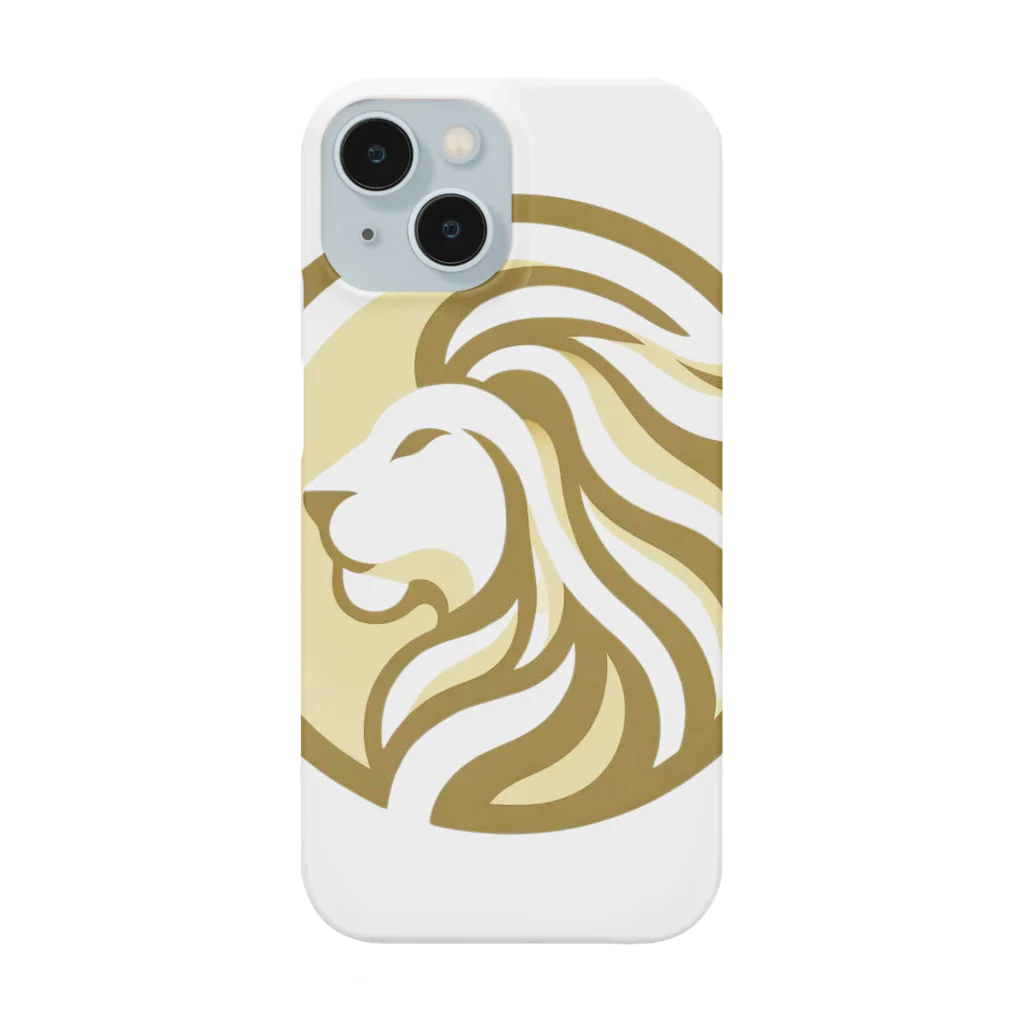 StarColorWaveの【八白土星】guardian series ”Leo” Smartphone Case