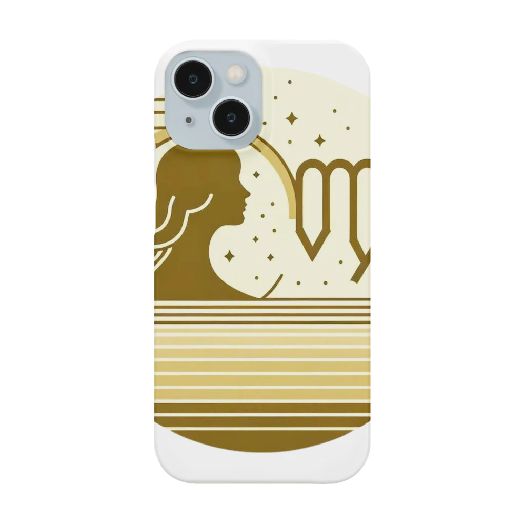 StarColorWaveの【八白土星】guardian series ”Virgo” Smartphone Case