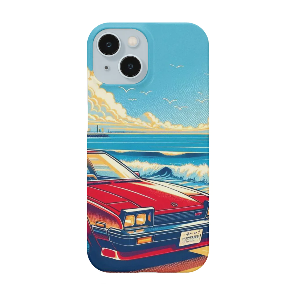 Sunlit Horizonの1990年・夏の思い出 Smartphone Case