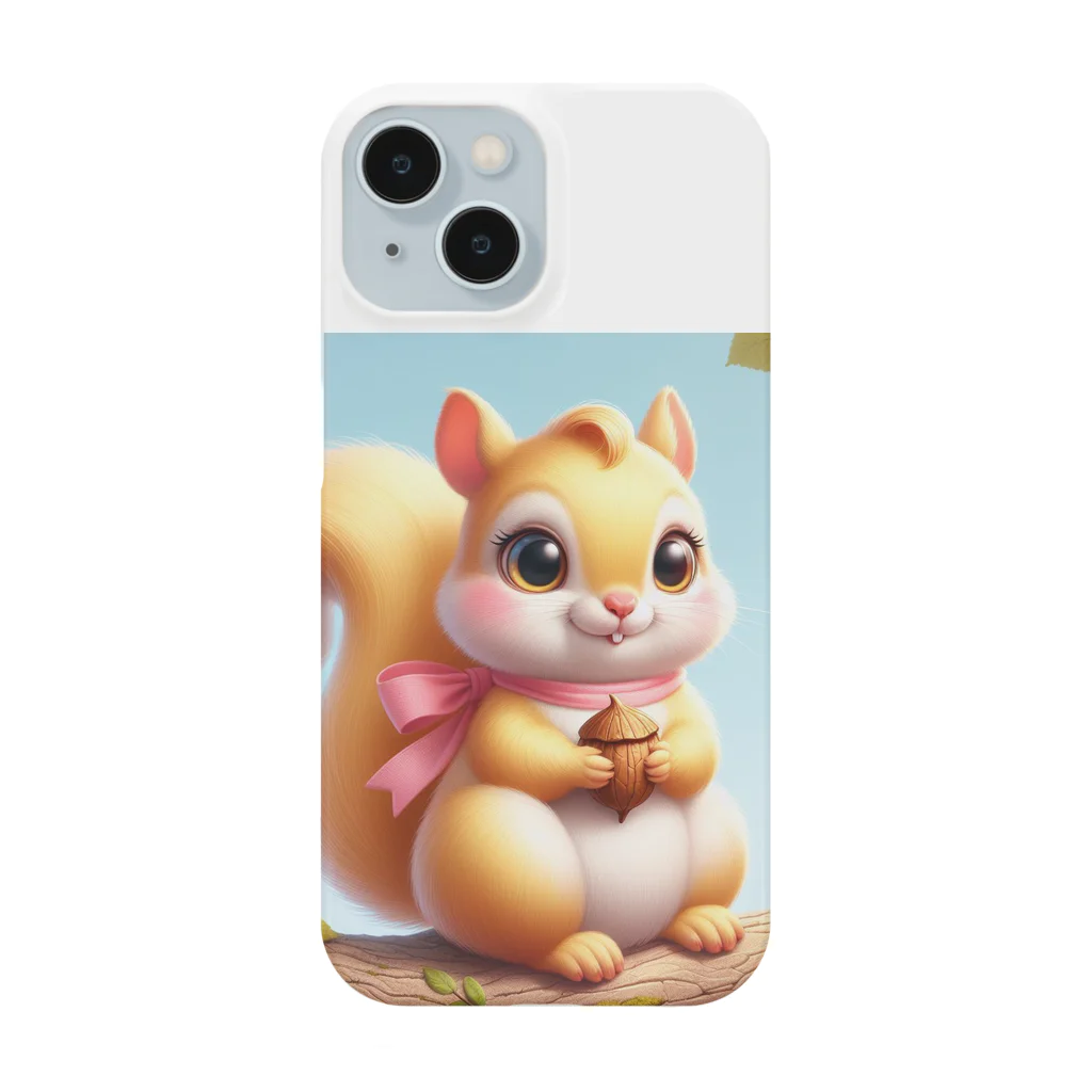 117hibikiのリス🐿 Smartphone Case