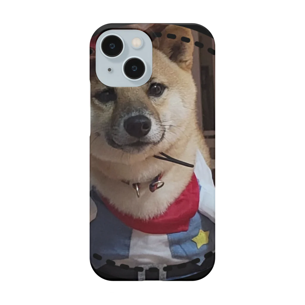 117hibikiの柴犬COOUo･ｪ･oU Smartphone Case