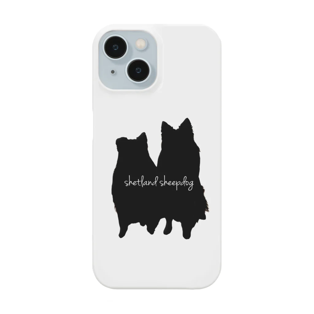 a_c0111のシェルティグッズ Smartphone Case