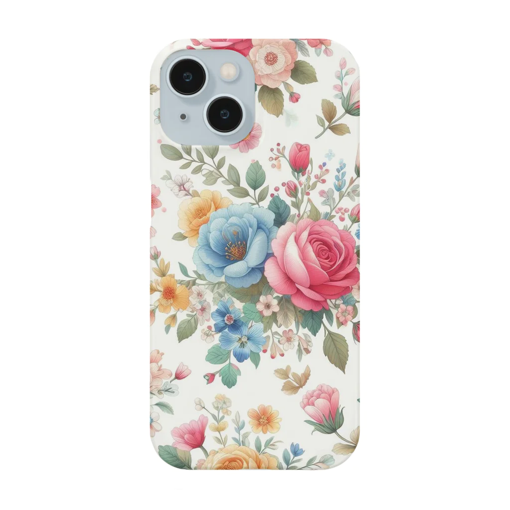 TREASURE_WORKSの「花の調べ」コレクション Smartphone Case