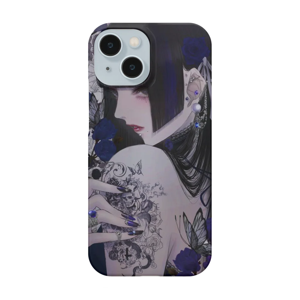 StealHeartのタトゥー女性 Smartphone Case