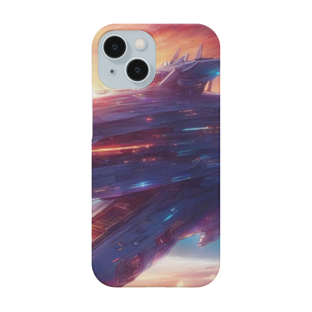 Tromaruの宙航夢想 Smartphone Case