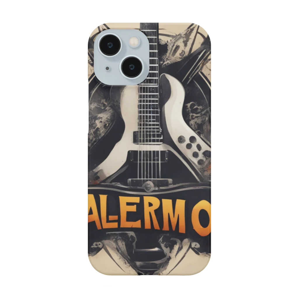 ALERMOのALERMO ギターデザイン Smartphone Case