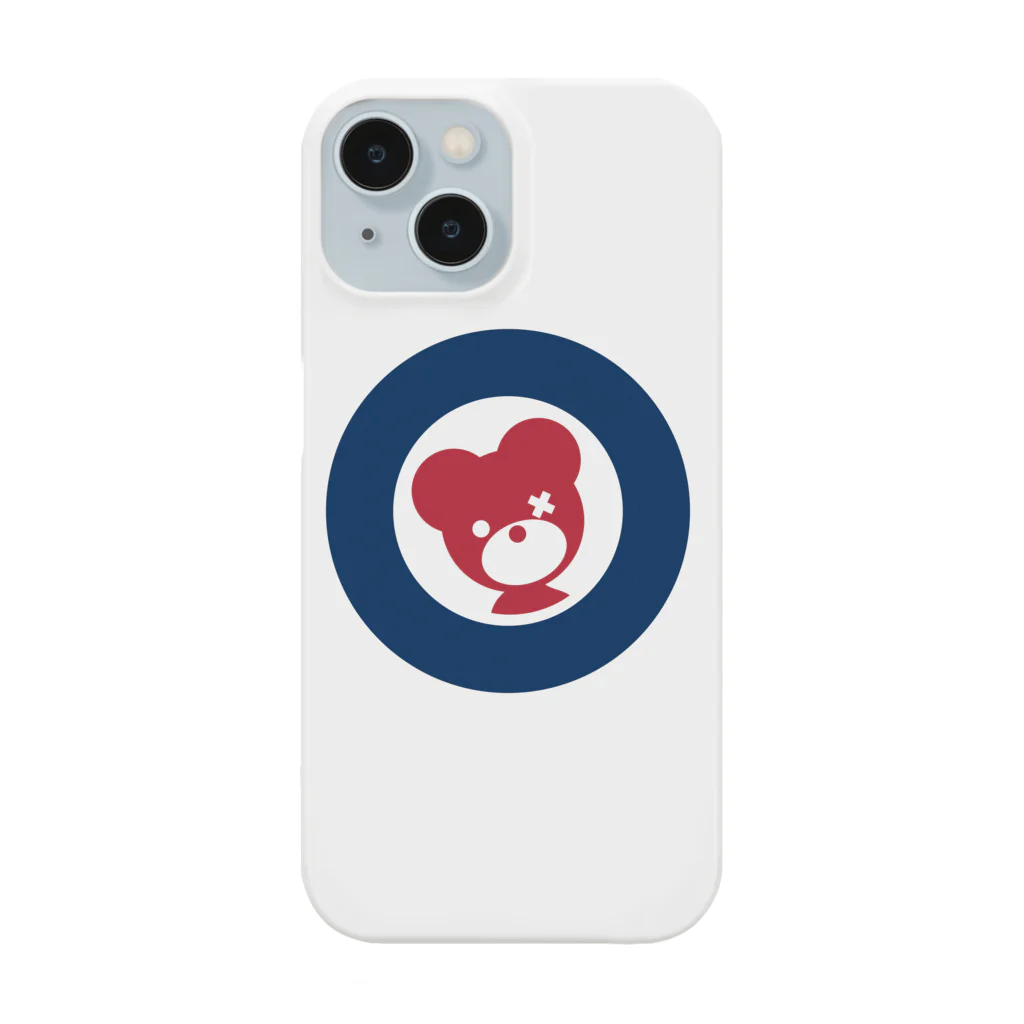 ROYAL BEAR FORCEのRoundel (Royal Bear Force) スマホケース