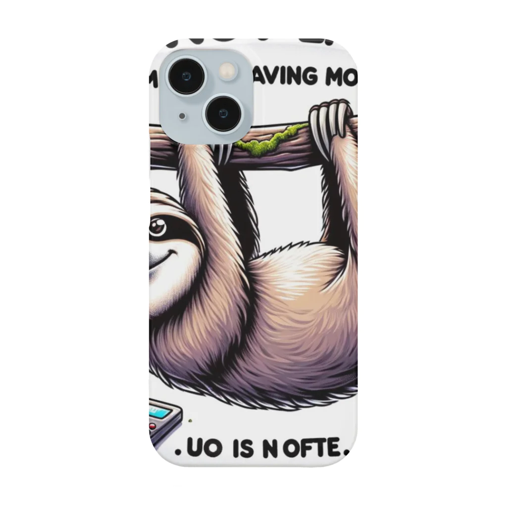 k.a.u.j.7のエネルギーセーブ中のあなた！まるでナマケモノ Smartphone Case