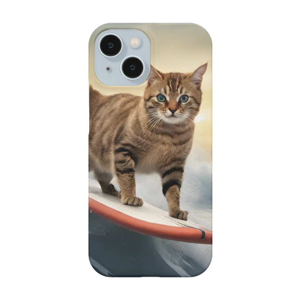 suguru12の波乗りキャット Smartphone Case