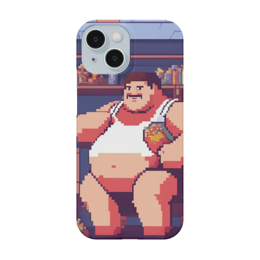 きなこのショップのぽっちゃり君 Smartphone Case