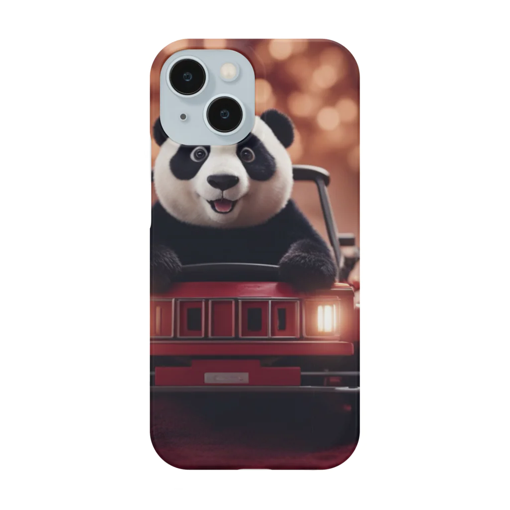 shihokuma_0298のトラック野郎パンダくん Smartphone Case