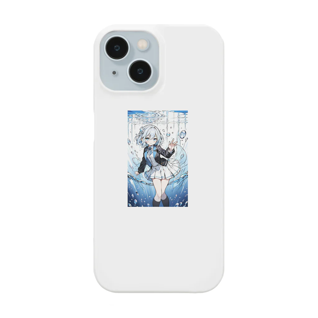 hibikiの雨 Smartphone Case