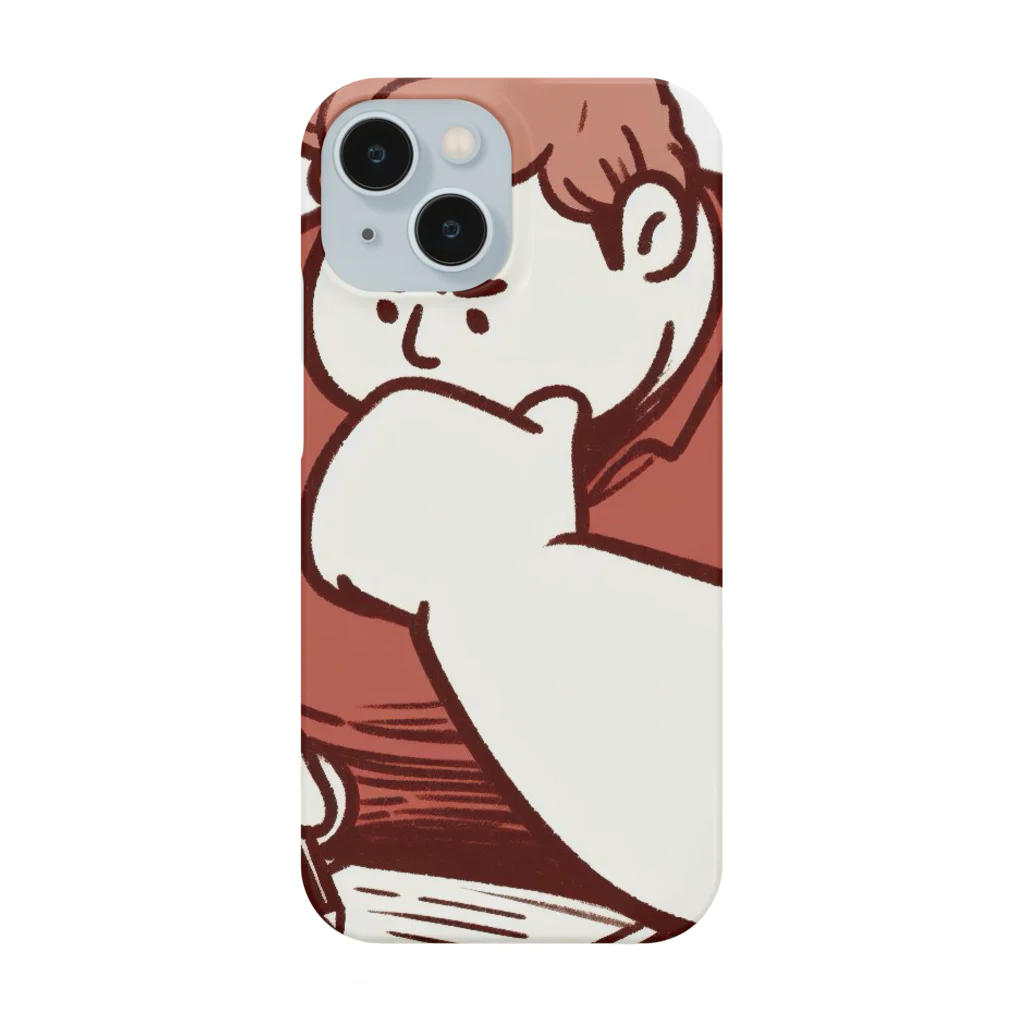 きなこのショップの食べる間もない Smartphone Case