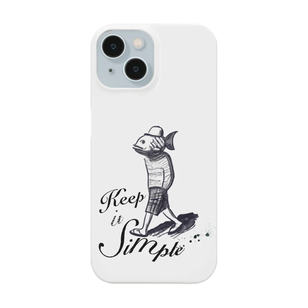 Culture SmileのInspirational Lifestyle & Fish-man Smartphone Case