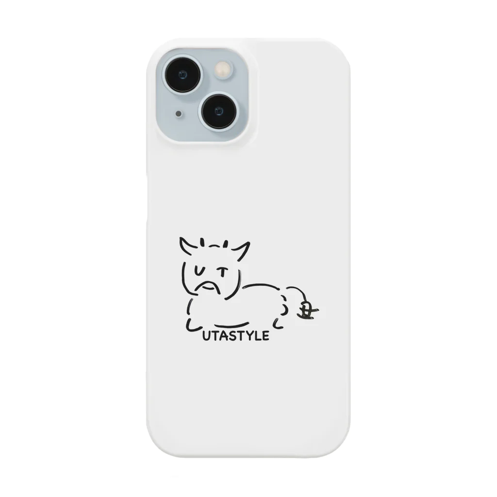 UTASTYLEの干支シリーズ【丑】 Smartphone Case