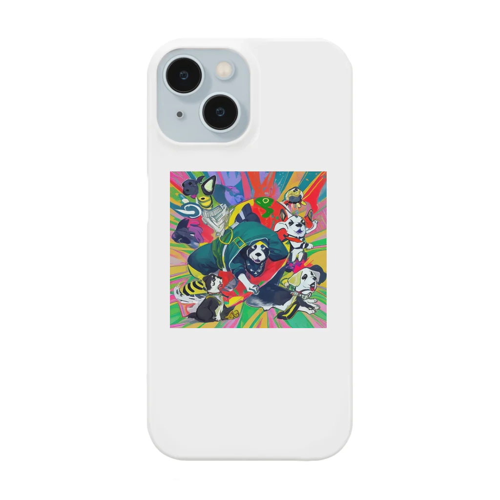 FoL_andのdogまん Smartphone Case