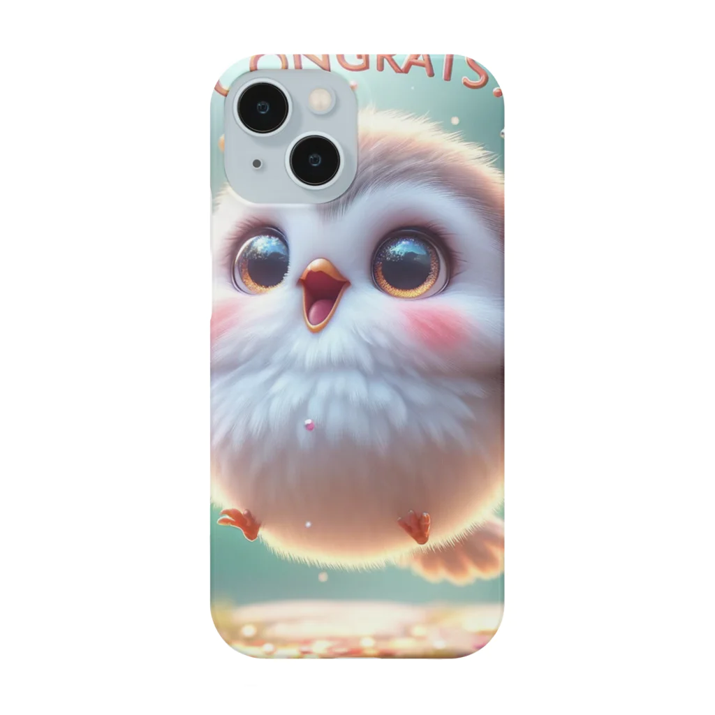 mimikkyu322のCngrats　Bird Smartphone Case