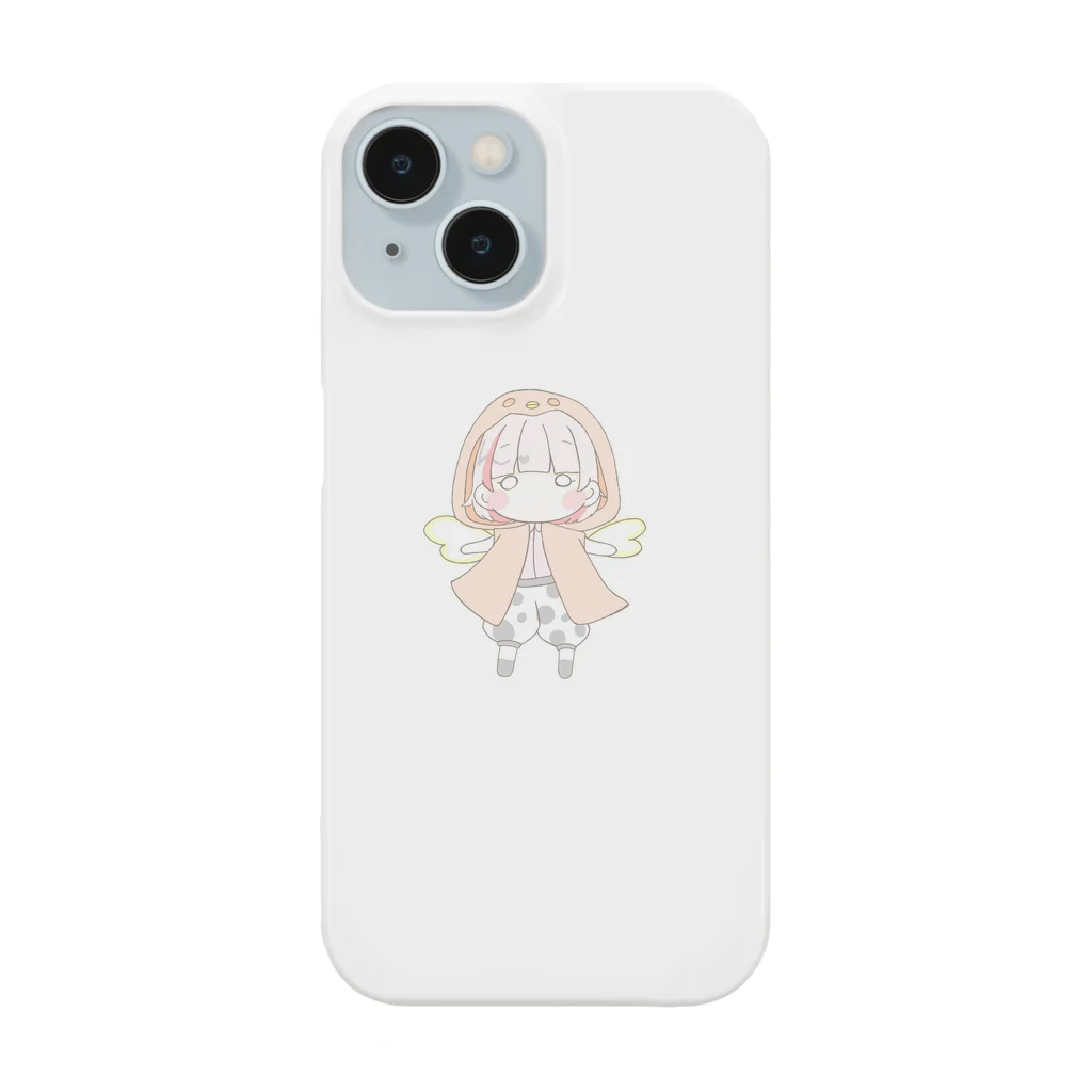 朕𝓢𝓗𝓞𝓟の朕はヒヨコなり Smartphone Case