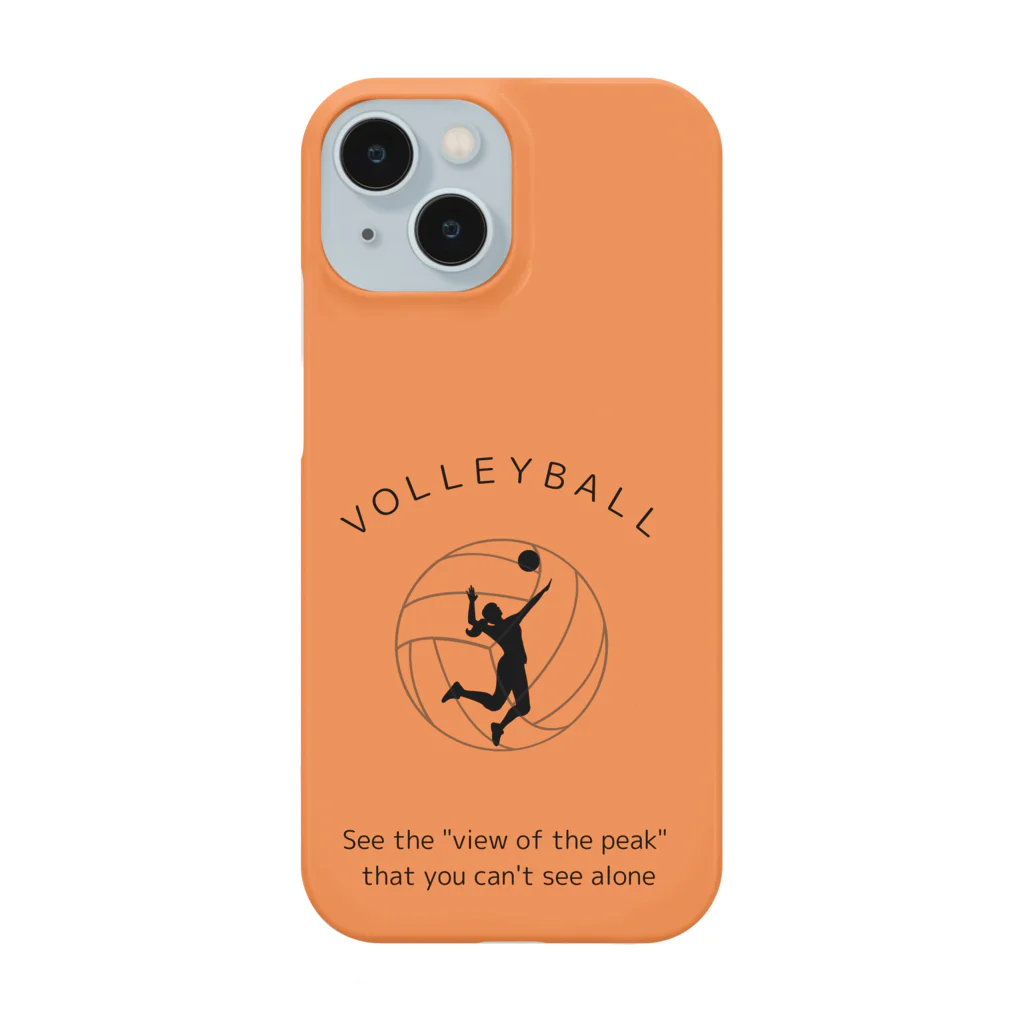 oRafcのvolleyball スマホケース