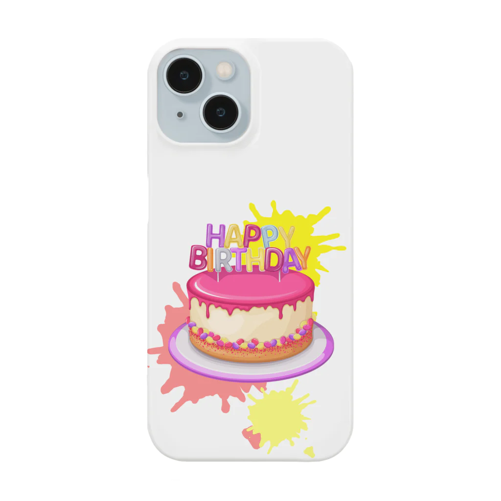 ConversationStarterのHAPPY BIRTHDAY Smartphone Case