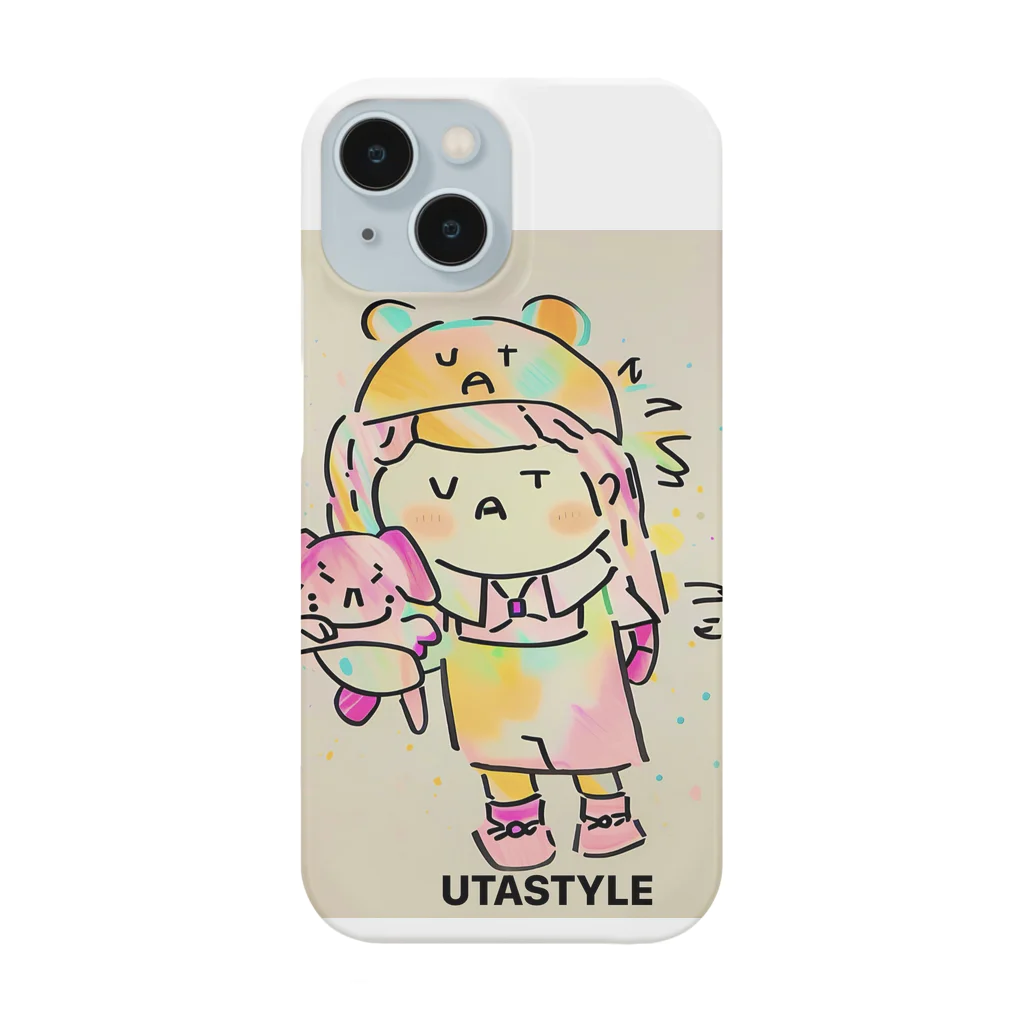 UTASTYLEのうーちゃる Smartphone Case