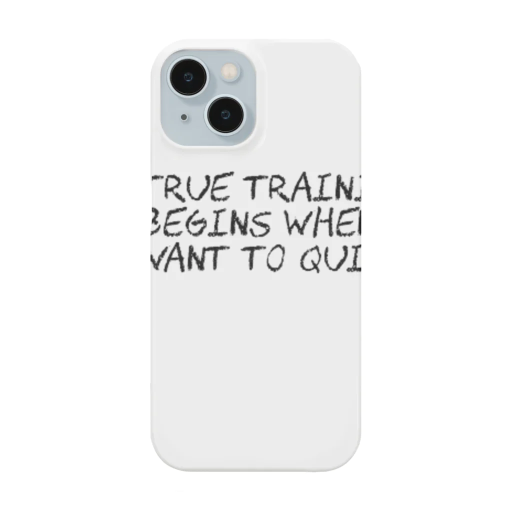 muscle_0419の真のトレーニングは、やめたいと思ったときから始まる Smartphone Case