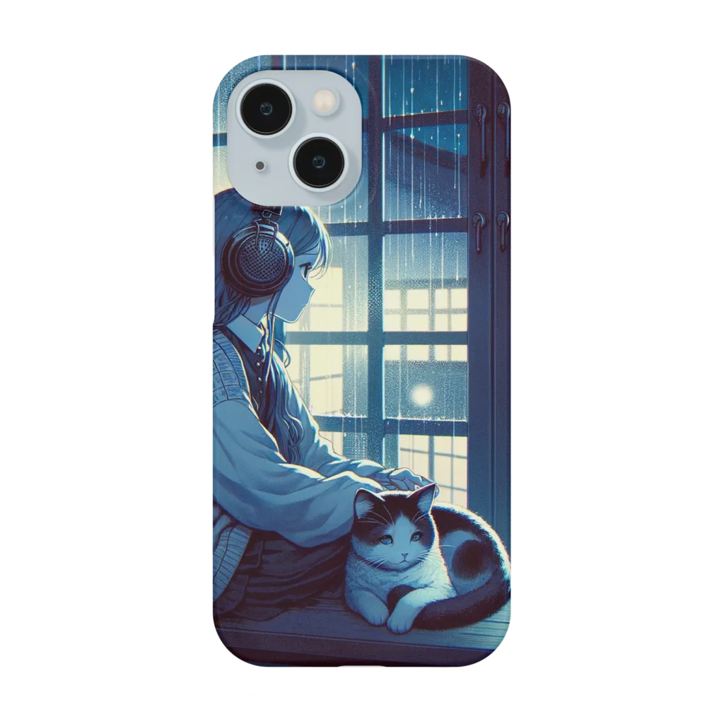 zengoの雨になったね Smartphone Case