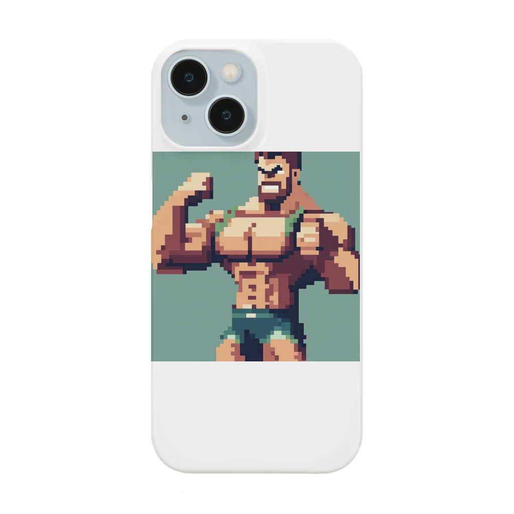 nakasato442のマッチョのドット絵６ Smartphone Case