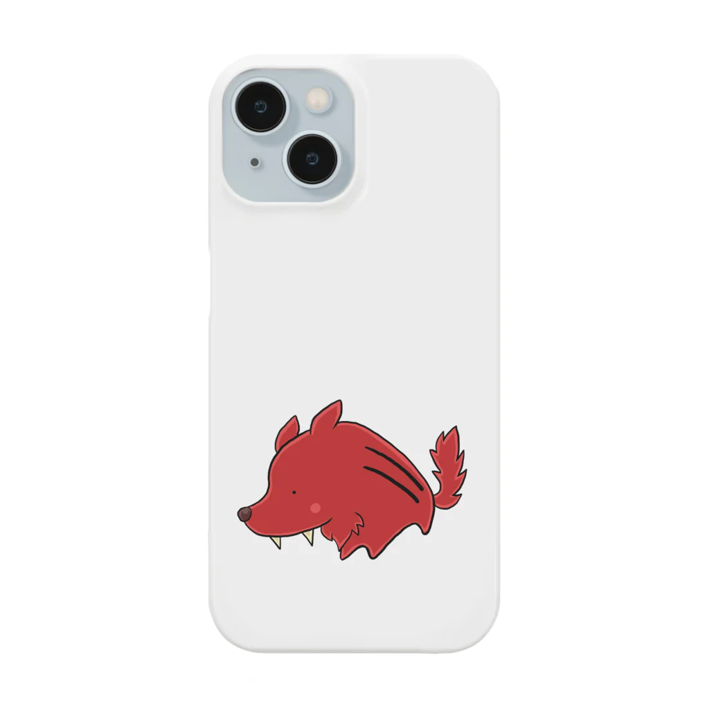 もふもふ堂のジェヴォーダンの獣 Smartphone Case