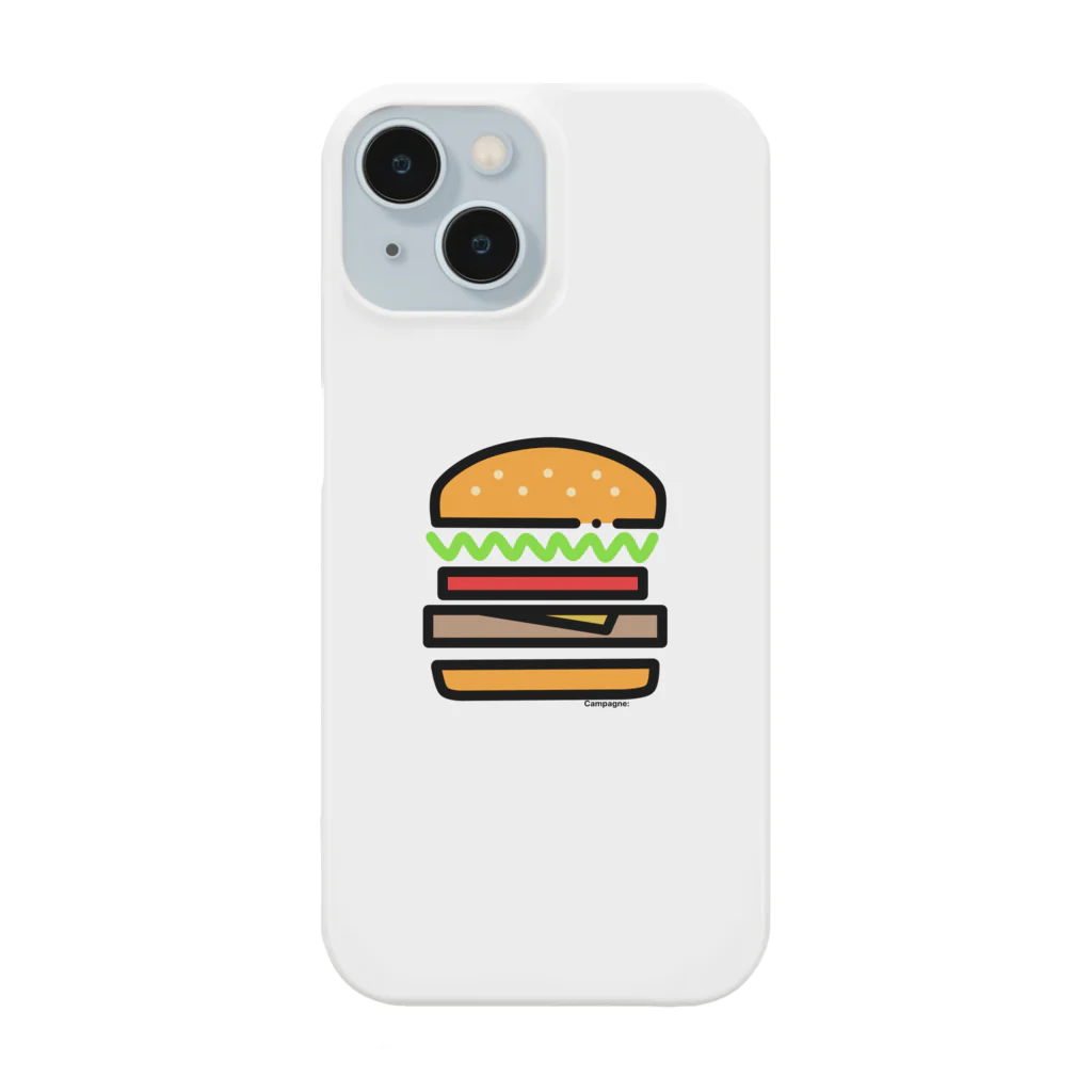 Campagne:のhamburger スマホケース