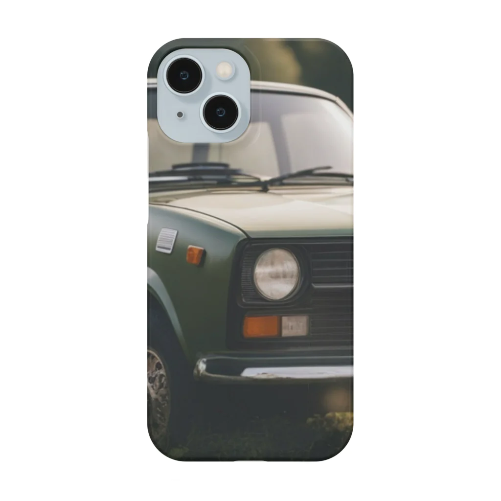 廃車輪業の小型車 Smartphone Case