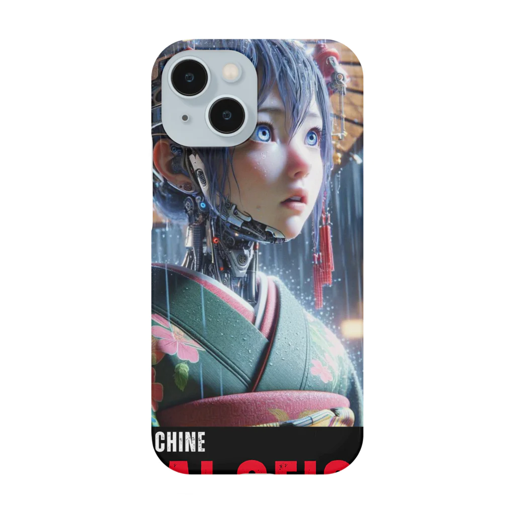 Cyber-punk-geishaのCyber Punk Geisha スマホケース