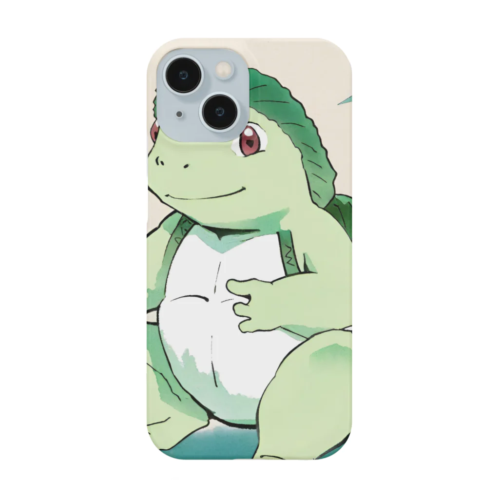 bigbamboofamilyの河童！？ Smartphone Case