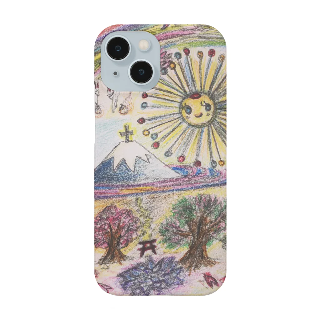 🌸桃山はなこ🌸の🌟神様の新年会🌟 Smartphone Case