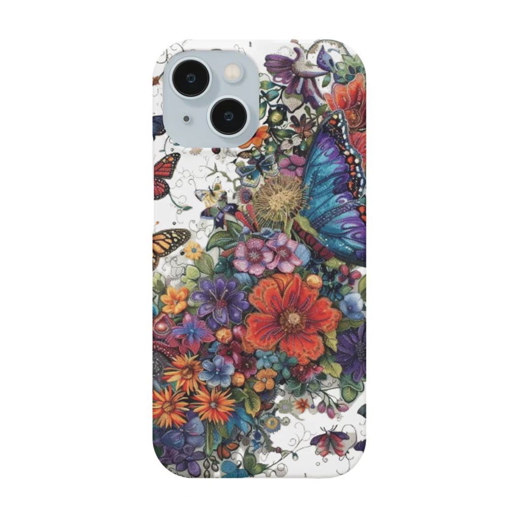 Chi3の涼と花のハーモニー Smartphone Case