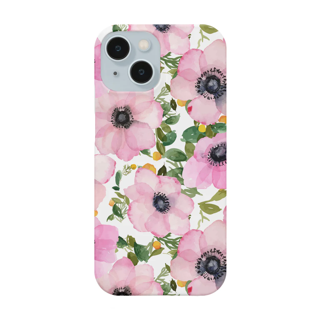 MinaMariのアネモネ Smartphone Case