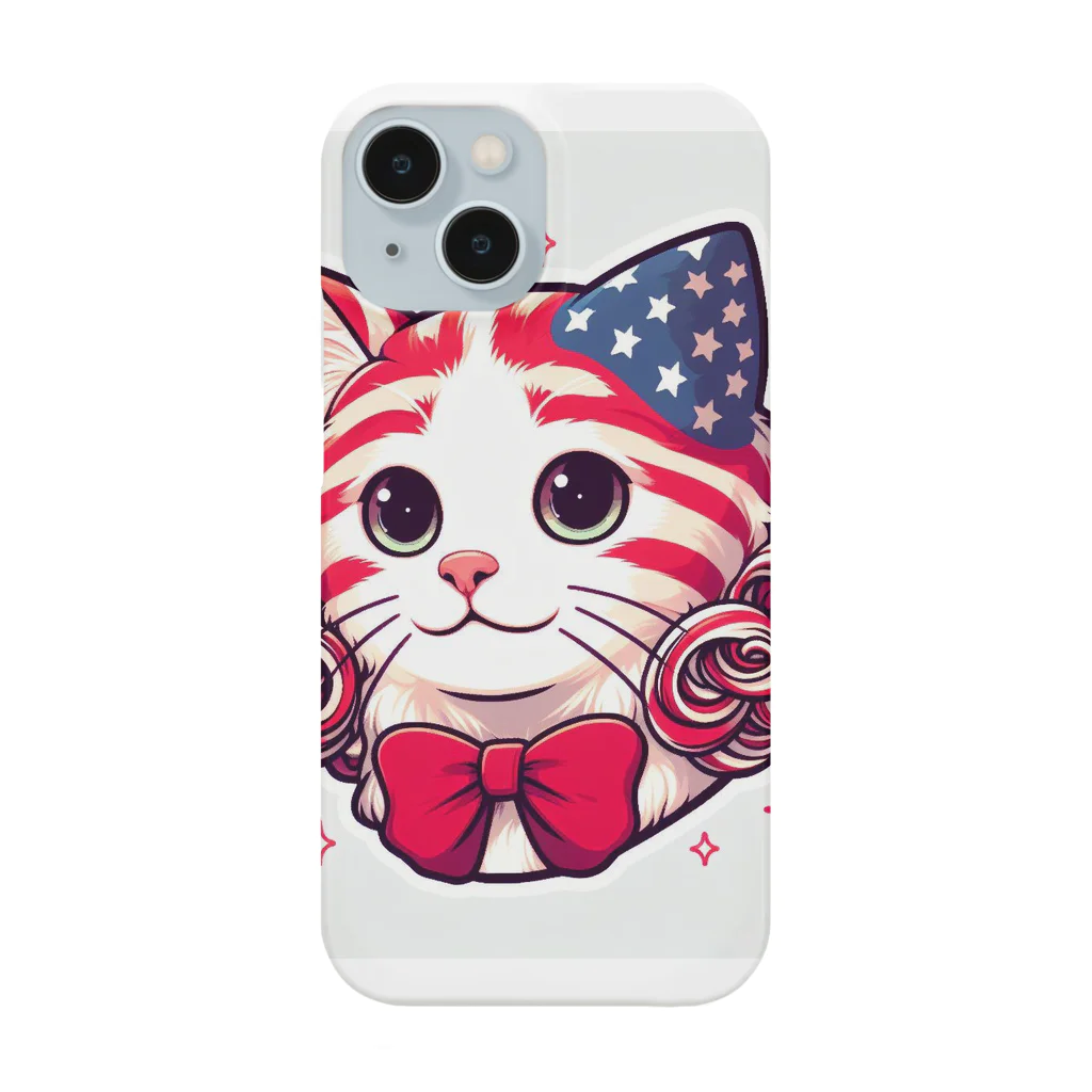 yasurin7000のアメリカンなアメリカンカール Smartphone Case