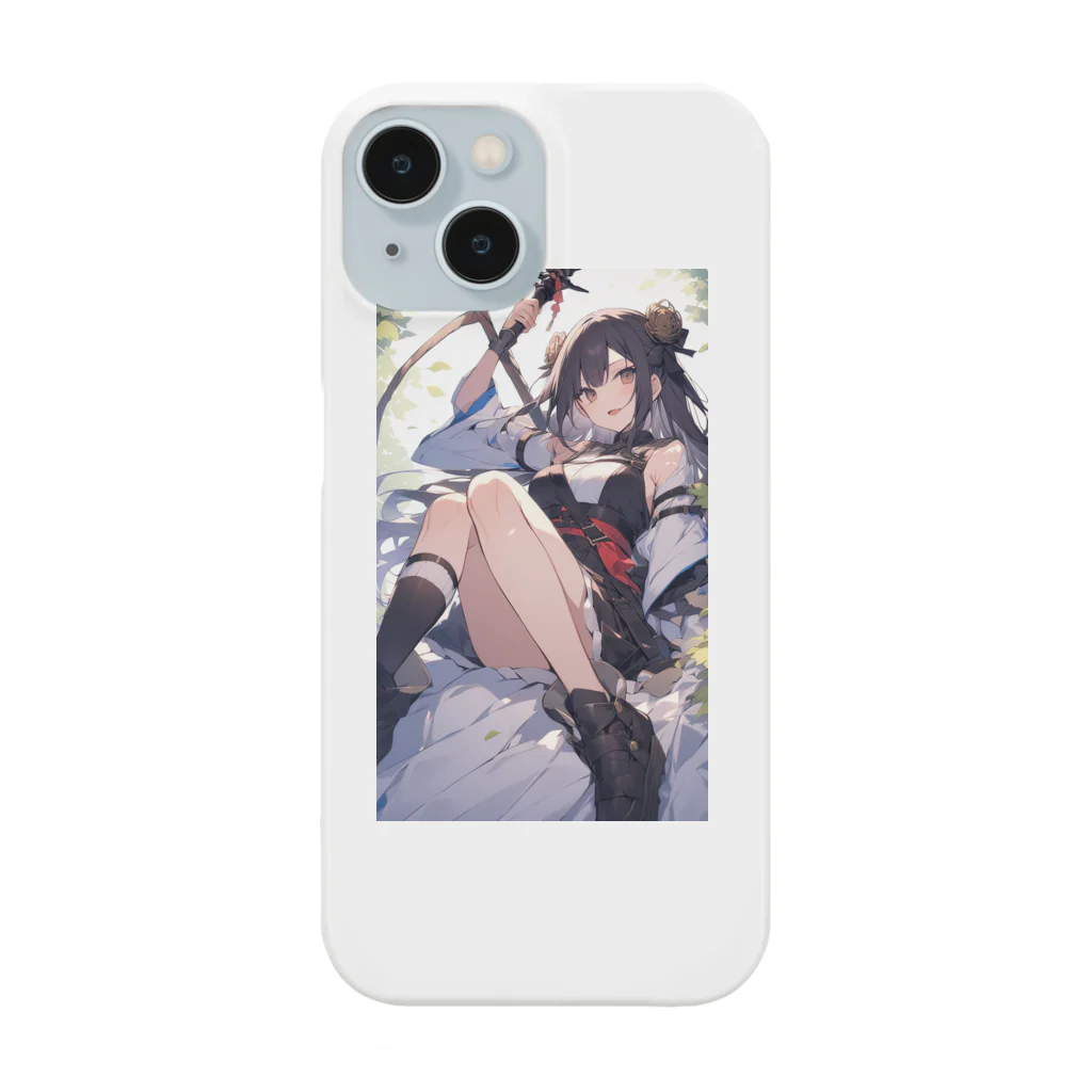 K-G07のキャラグッズ Smartphone Case