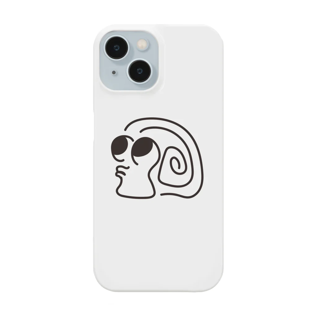 ぬくもりのグッズの気になるでんでん Smartphone Case